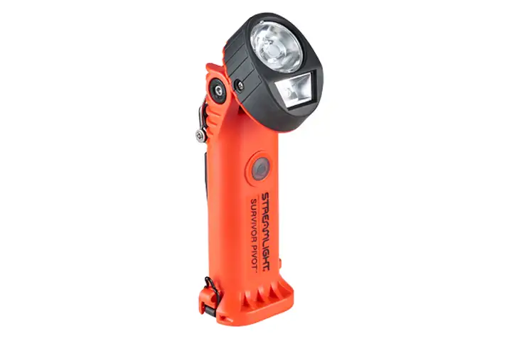 Streamlight Survivor Pivot USB LED 120/DC Flashlight with Magnet w/ Free S&H — 2 models - view 5